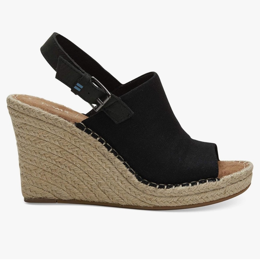 Tom’s Monica wedge
